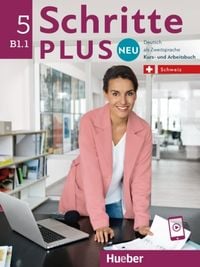 Produktbild: Schritte plus Neu 5. B1.1. Schweiz. Kursbuch + Arbeitsbuch