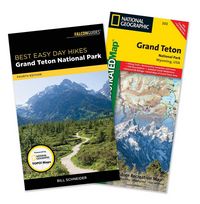 Produktbild: Best Easy Day Hiking Guide and Trail Map Bundle