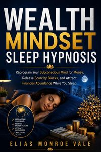 Produktbild: Wealth Mindset Sleep Hypnosis