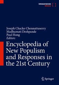 Produktbild: Encyclopedia of New Populism and Responses in the 21st Century