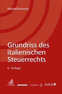 Produktbild: Grundriss des italienischen Steuerrechts
