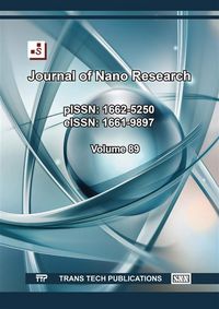 Produktbild: Journal of Nano Research Vol. 89