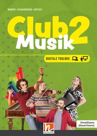 Produktbild: CLUB MUSIK 2 (Lehrplan 2023) | Digitale Toolbox EL