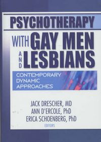 Produktbild: Drescher, J: Psychotherapy with Gay Men and Lesbians
