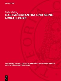 Produktbild: Das Pa&ntilde;catantra und seine Morallehre