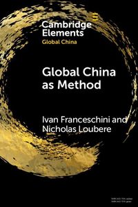 Produktbild: Global China as Method