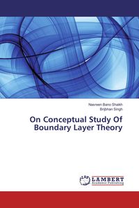 Produktbild: On Conceptual Study Of Boundary Layer Theory