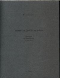 Produktbild: Comme on cherche un tr&eacute;sor