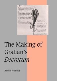 Produktbild: The Making of Gratian's Decretum
