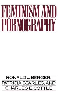Produktbild: Feminism and Pornography