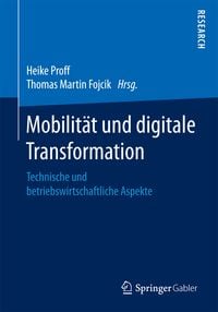 Produktbild: Mobilit&auml;t und digitale Transformation