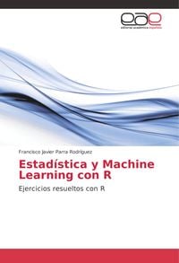 Produktbild: Estad&iacute;stica y Machine Learning con R