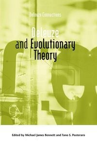 Produktbild: Deleuze and Evolutionary Theory