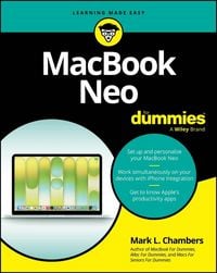 Produktbild: MacBook Neo For Dummies