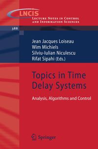 Produktbild: Topics in Time Delay Systems
