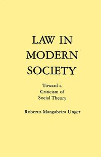 Produktbild: Law in Modern Society