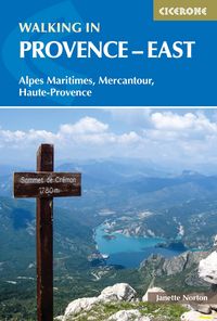 Produktbild: Walking in Provence - East
