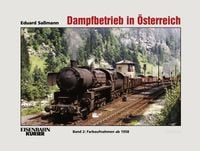 Produktbild: Dampfbetrieb in &Ouml;sterreich 2