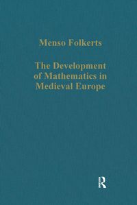 Produktbild: The Development of Mathematics in Medieval Europe