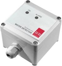 Produktbild: B + B Thermo-Technik Leakagesensor 1 St. LEME-24V Messbereich: 0 - 15 mm (B x H x T) 82 x 130 x 60 mm