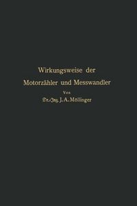 Produktbild: Wirkungsweise der Motorz&auml;hler und Me&szlig;wandler