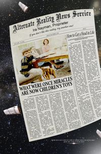 Produktbild: What Were Once Miracles Are Now Children's Toys (The Alternate Reality News Service, #1)