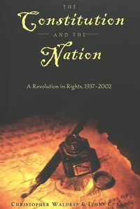 Produktbild: The Constitution and the Nation