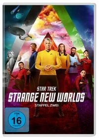 Bild vom Artikel Star Trek: Strange New Worlds - Staffel 2 [4 DVDs] vom Autor Anson Mount