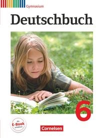 Produktbild: Deutschbuch Gymnasium - 2012 - 6. Klasse - Sch&uuml;lerbuch