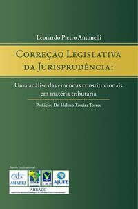 Produktbild: Corre&ccedil;&atilde;o legislativa da jurisprud&ecirc;ncia