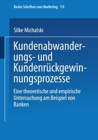 Produktbild: Kundenabwanderungs- und Kundenr&uuml;ckgewinnungsprozesse