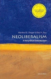 Produktbild: Neoliberalism: A Very Short Introduction