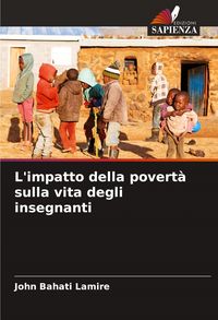 Produktbild: L'impatto della povert&agrave; sulla vita degli insegnanti
