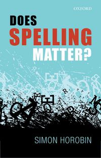 Produktbild: Does Spelling Matter?