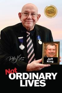 Produktbild: Not Ordinary Lives - Jeff King