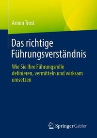 Produktbild: Das richtige F&uuml;hrungsverst&auml;ndnis