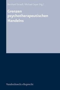 Produktbild: Grenzen psychotherapeutischen Handelns
