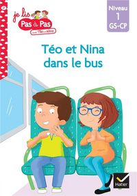 Produktbild: T&eacute;o et Nina dans le bus : niveau 1, GS-CP