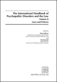 Produktbild: The International Handbook on Psychopathic Disorders and the Law