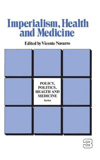 Produktbild: Imperialism, Health and Medicine