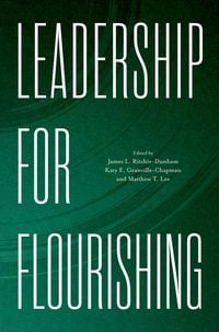 Produktbild: Leadership for Flourishing