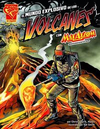 Produktbild: El Mundo Explosivo de Los Volcanes Con Max Axiom, Supercient&iacute;fico (the Explosive World of Volcanoes with Max Axiom, Super Scientist)
