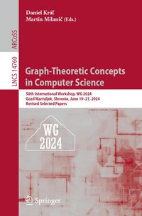 Produktbild: Graph-Theoretic Concepts in Computer Science