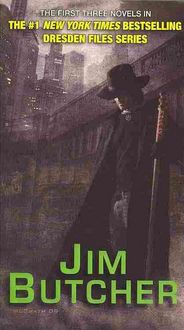 Produktbild: Jim Butcher Box Set