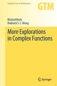 Produktbild: More Explorations in Complex Functions