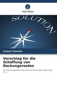 Produktbild: Vorschlag f&uuml;r die Schaffung von Deckungsrouten