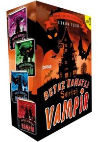 Produktbild: Beyaz Kanatli Vampir Seti - 1 4 Kitap Takim