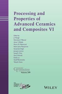 Produktbild: Processing and Properties of Advanced Ceramics and Composites VI