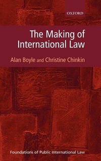 Produktbild: The Making of International Law
