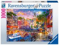 Bild vom Artikel Ravensburger Puzzle - Sonnenuntergang über Amsterdam - 1000 Teile Puzzle für Erwachsene und Kinder ab 14 Jahren vom Autor 
